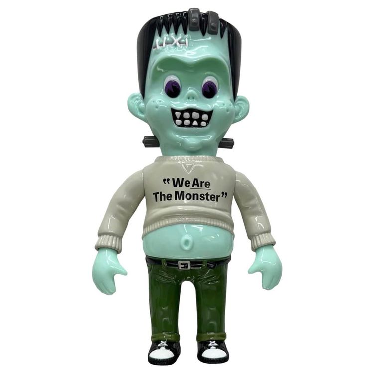Lil Franky We Are The Monster by Knuckle (Little Chop Design)