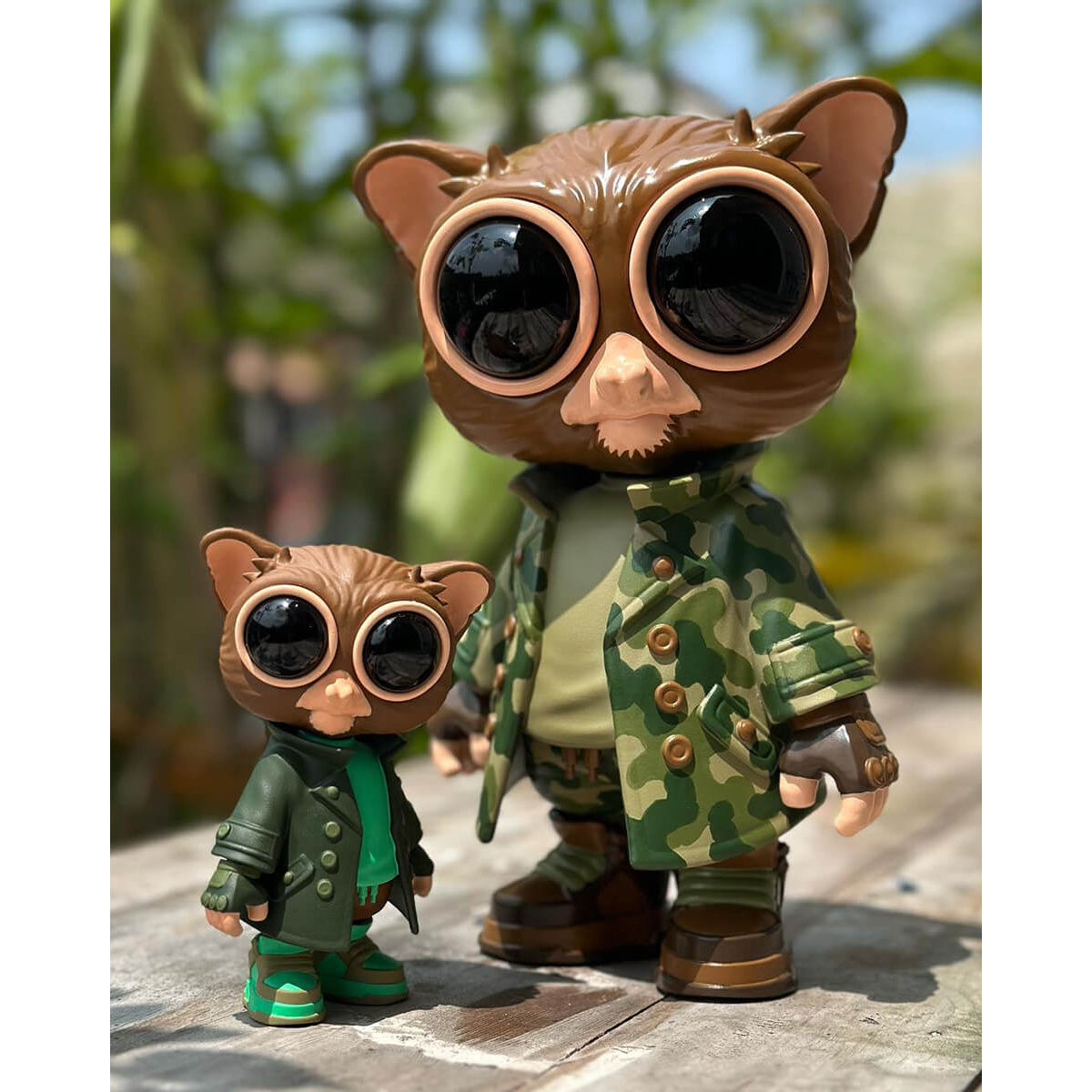 Lil" Magoo Green Camo