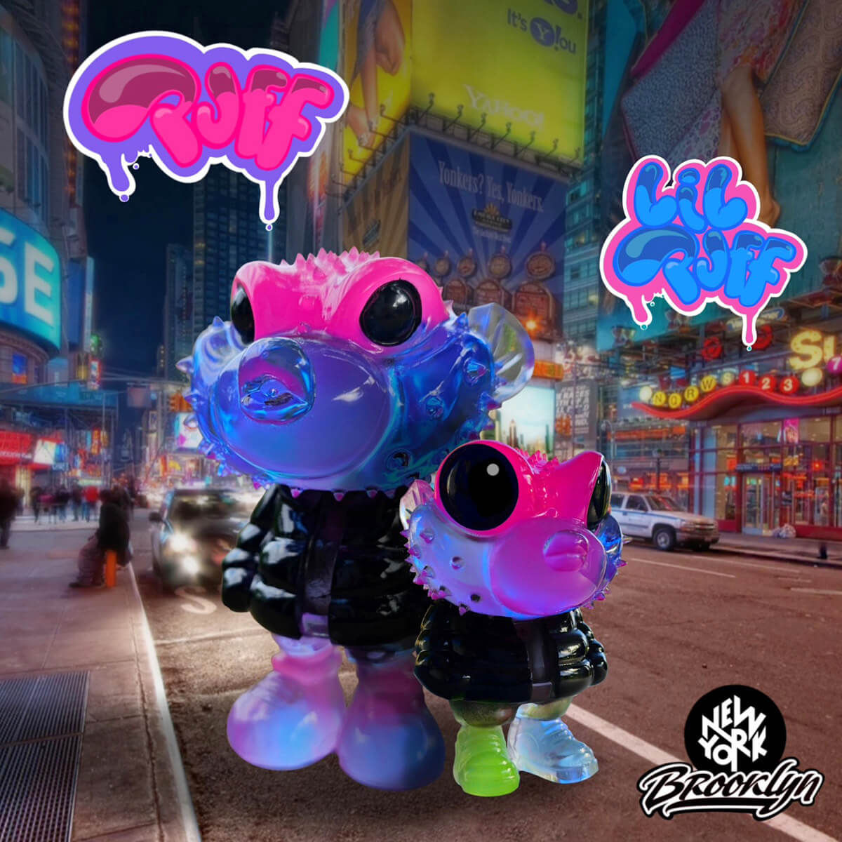 Lil Puff Pint Size Punk Kid