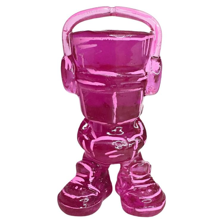 Lil Sketchy Gummy Purple Embellished by Josh "sketch" Colon