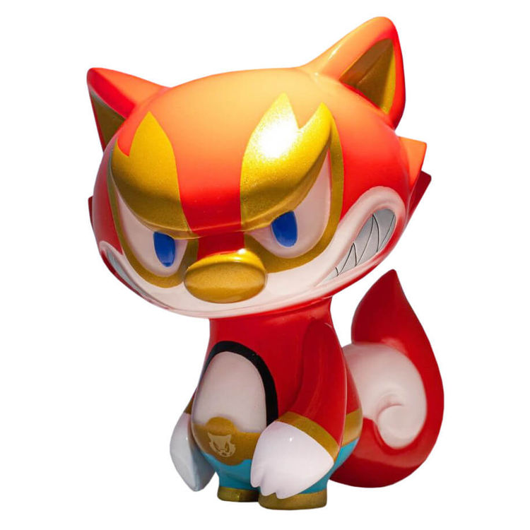 Lil Tona Red Hero by OK Luna