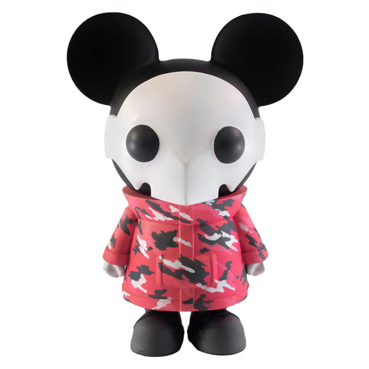 Lil Wickey Army Pink by Wuji Toys