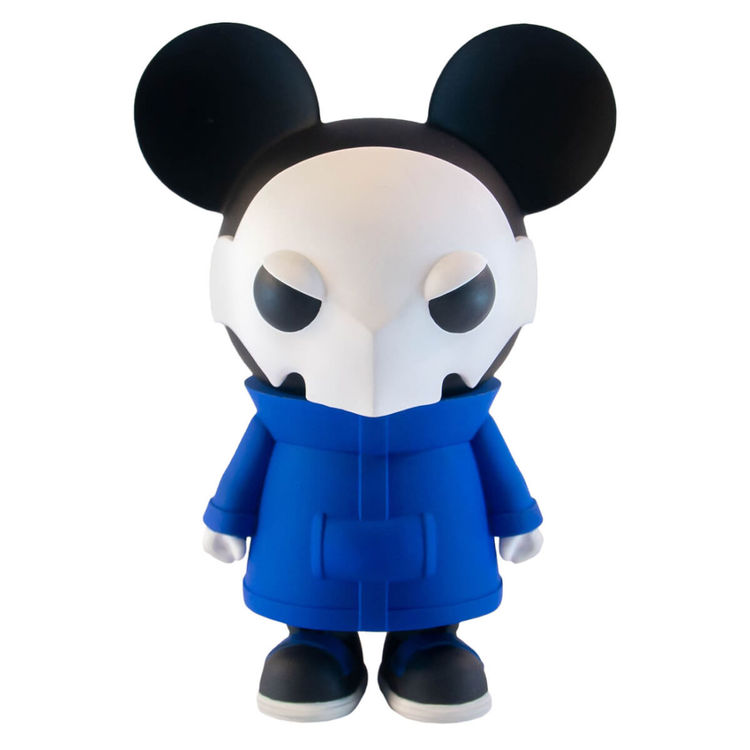 Lil Wickey Blue by Wuji Toys