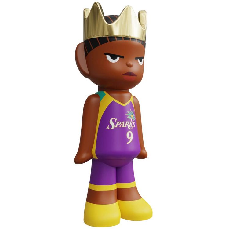 Lila Leslie Ghost (Gold) by WNBA (Women's National Basketball Association)