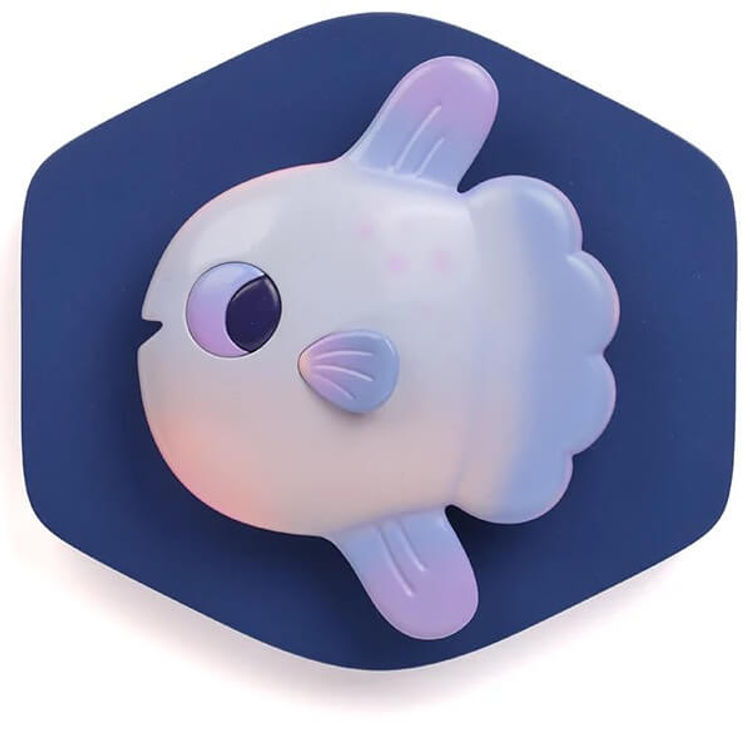 Lilac Whisper Super Mola Mola by Christopher Lee