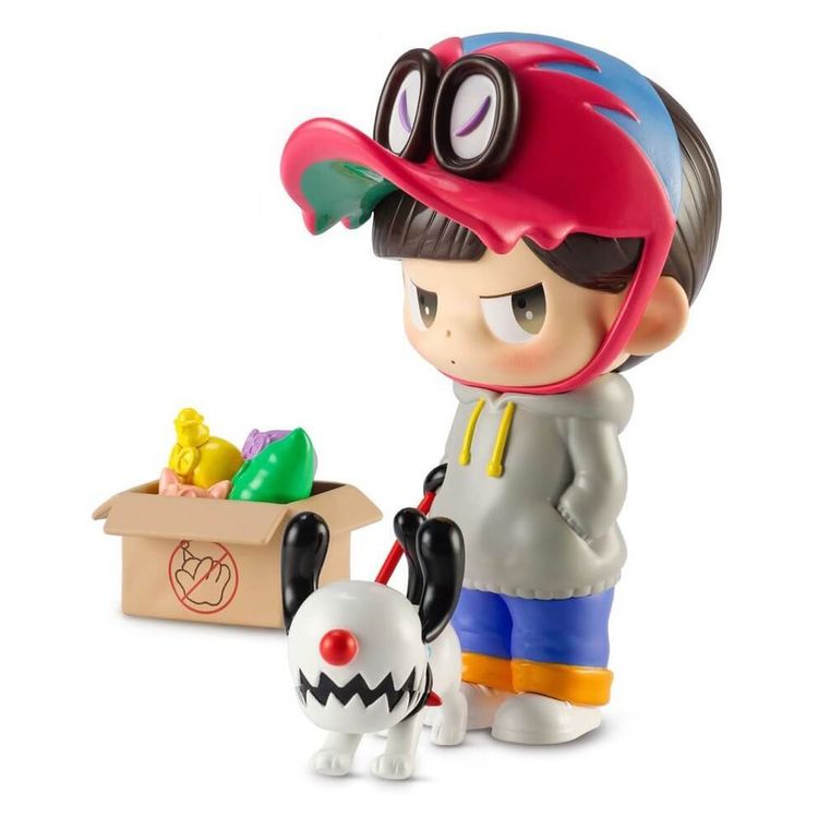 Lilios Don't Touch My Toys by Mspring