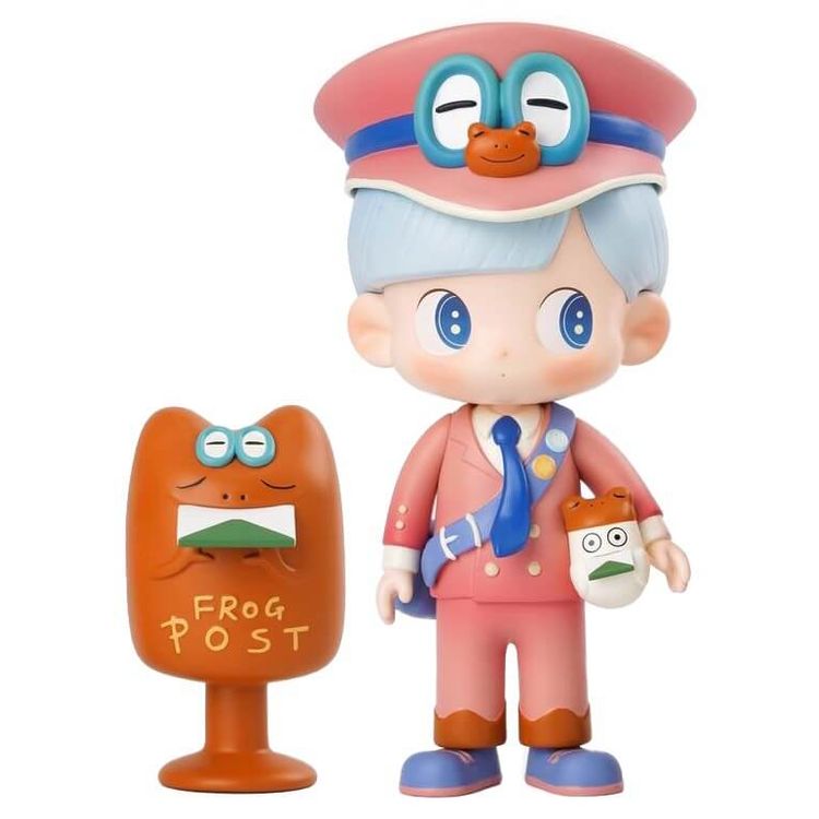 Lilios Frog Post A Letter Never Received by Mspring