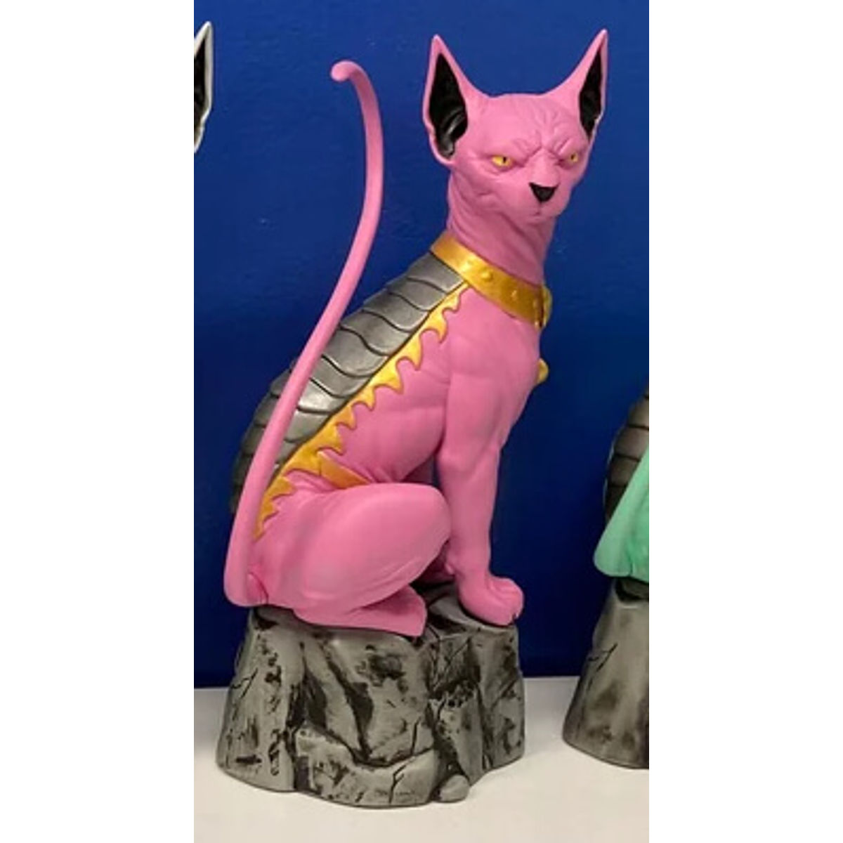Limited Edition 8” Lying Cat Pink (Artist Proof)
