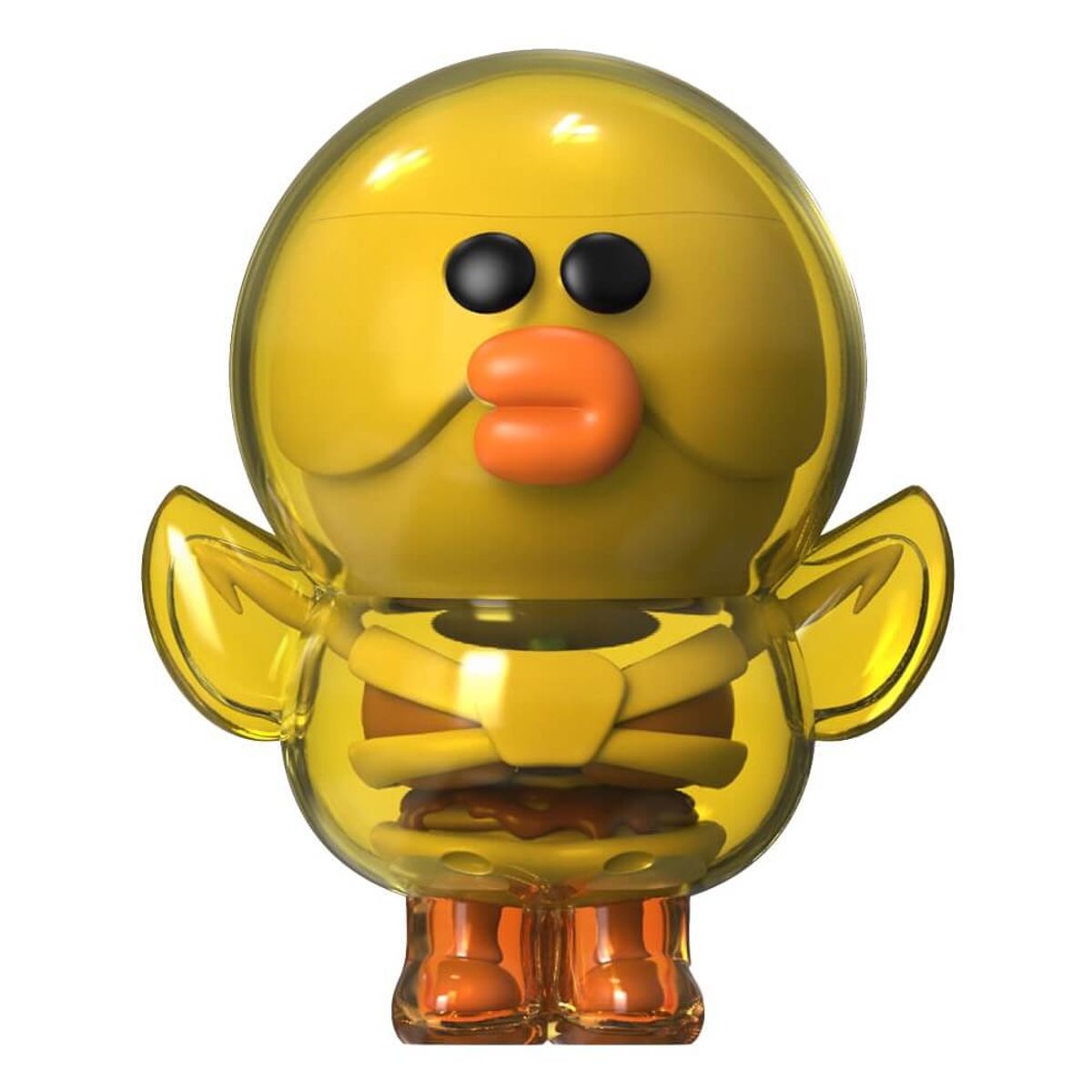 Line Friends Sally Funny Anatomy