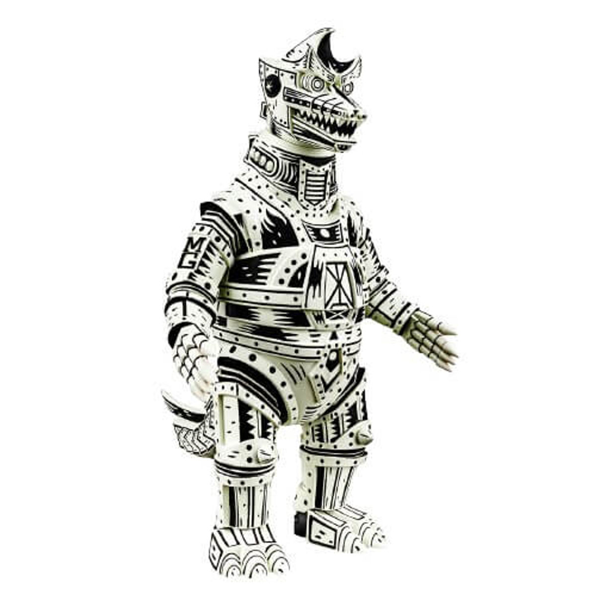 Linocut Variant Mechagodzilla