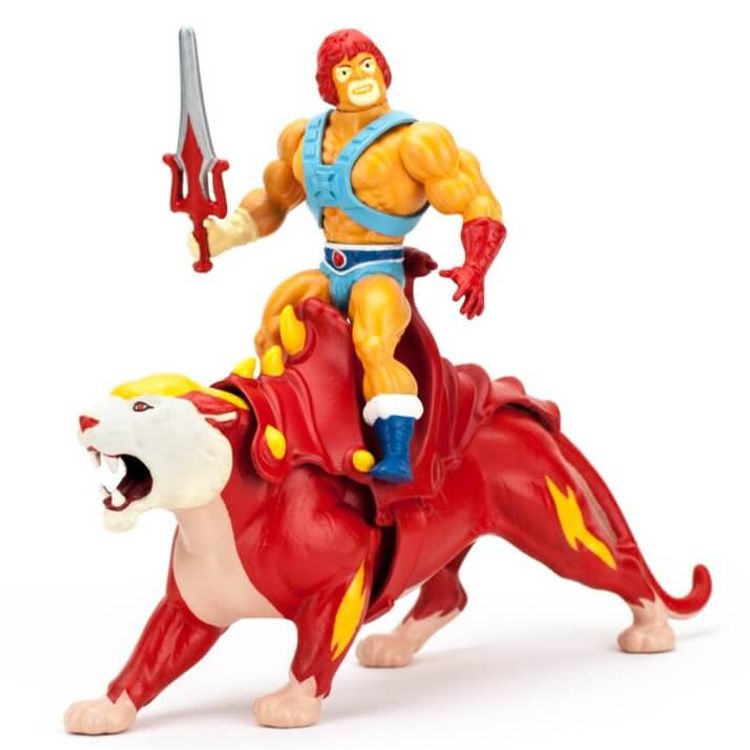 Lion-O & Snarf Imposters by Junk Fed