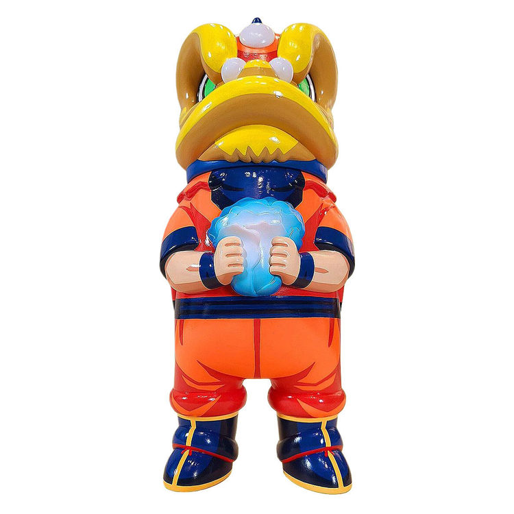 Lion Kid Super Saiya Big Kid by Foon's Creations (Foon Wong)