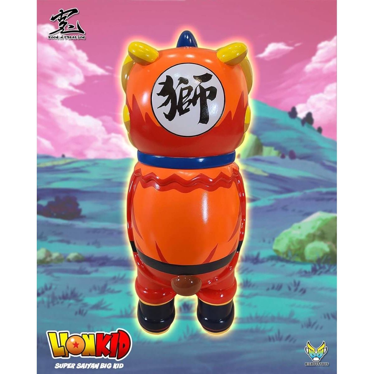 Lion Kid Super Saiya Big Kid