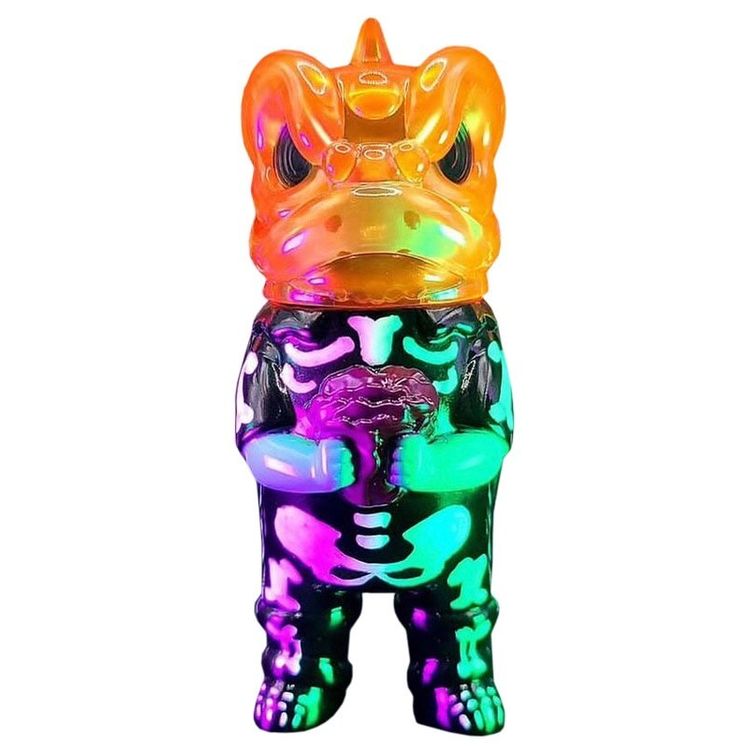 Lion Kid Trick or Treat by Foon's Creations (Foon Wong)