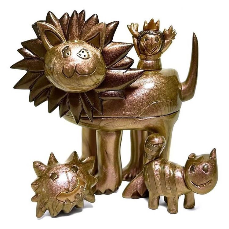 Lion Magical Pot Golden Chocolate by Sisimaru Momo