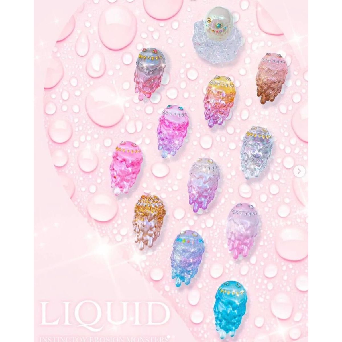 Liquid Box Set Series 1 "Instinctoy Erosion Monsters"