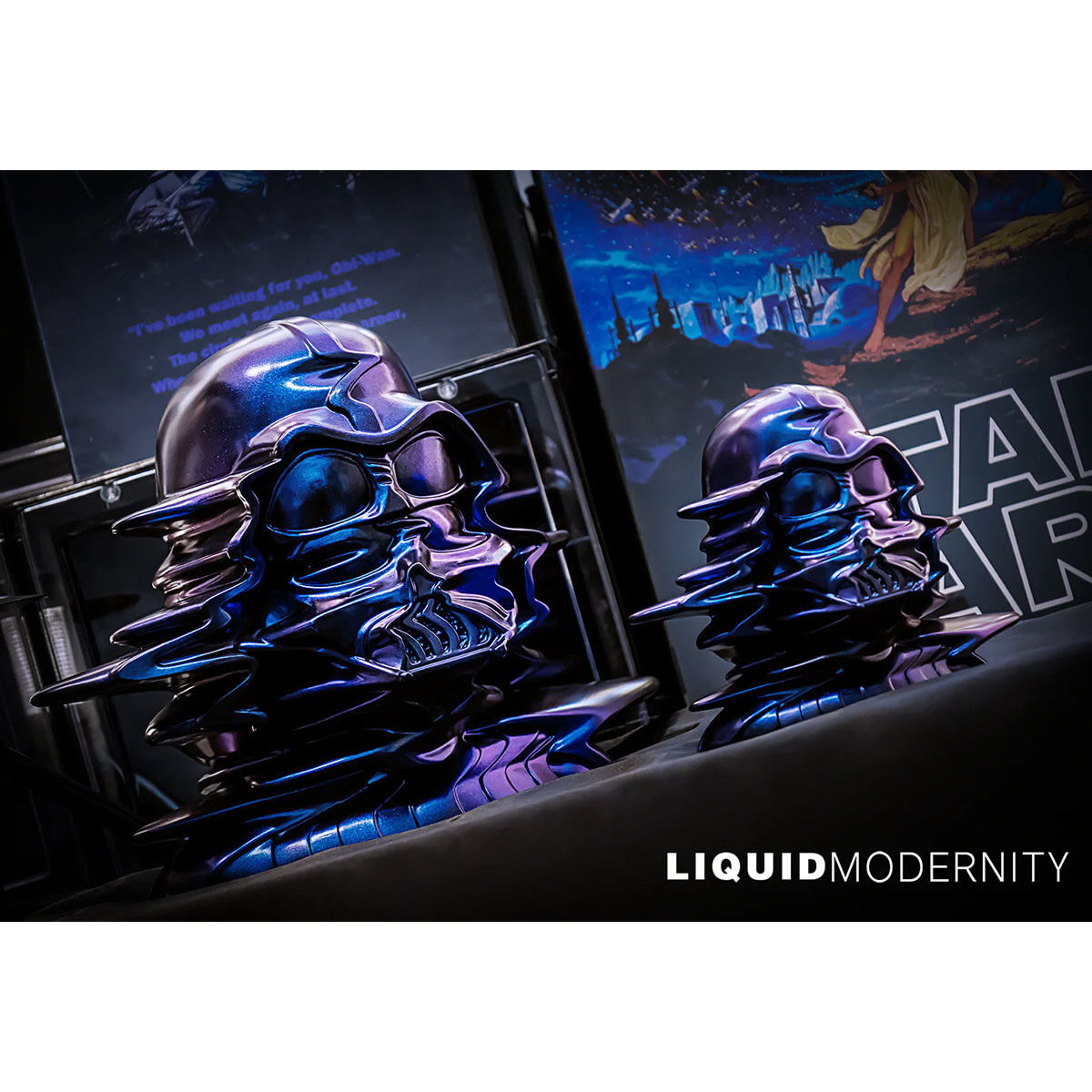 Liquid Modernity Dark Lord Nebula Plus Size