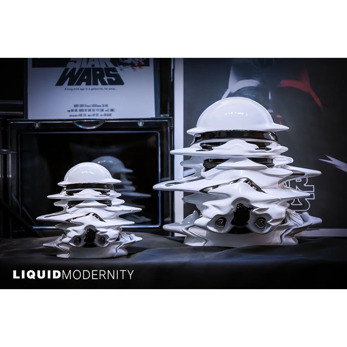 Liquid Modernity Soldier Plus Size