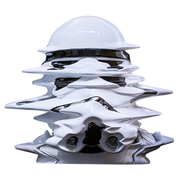 Liquid Modernity Soldier Plus Size by Curiosity Art