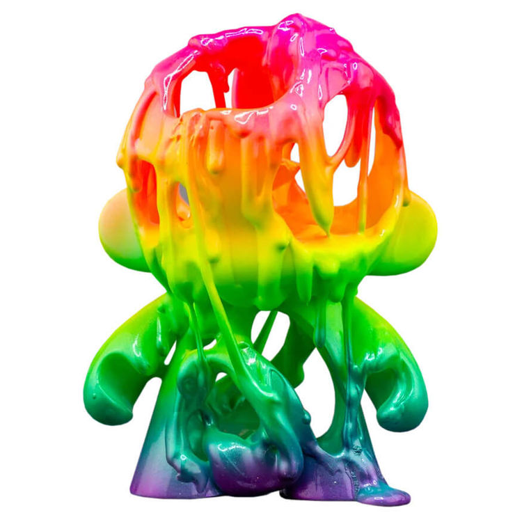 Liquid Rainbows Baby Burner by Mr. Mars (Marshall Ballantyne)
