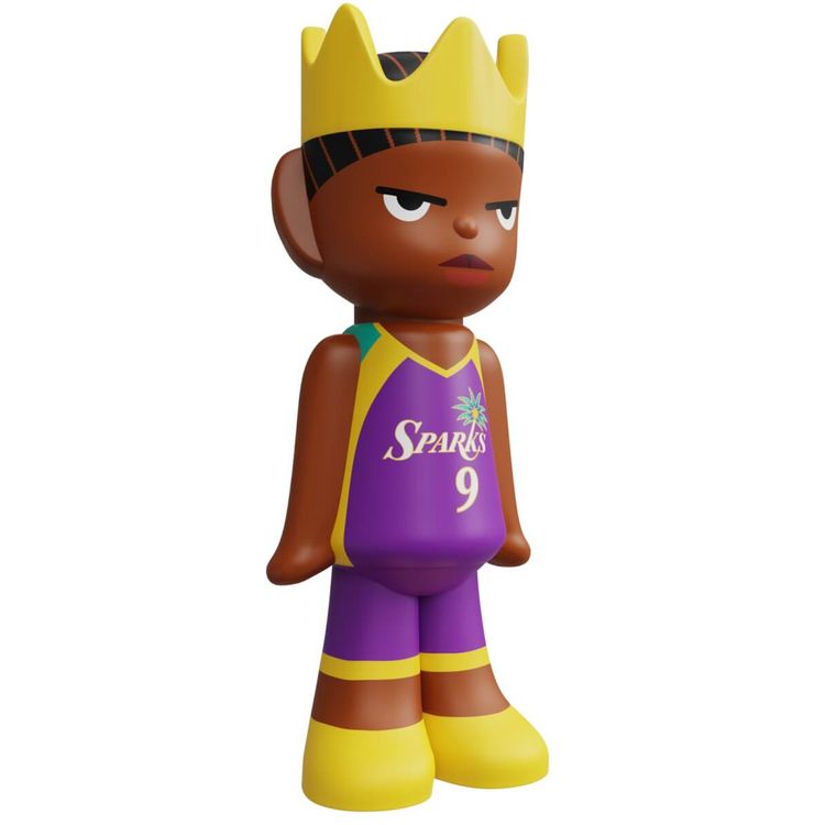 Lisa Leslie Ghost  by WNBA (Women's National Basketball Association)
