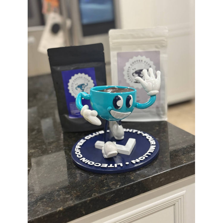 Litecoin Coffee Man by Bits