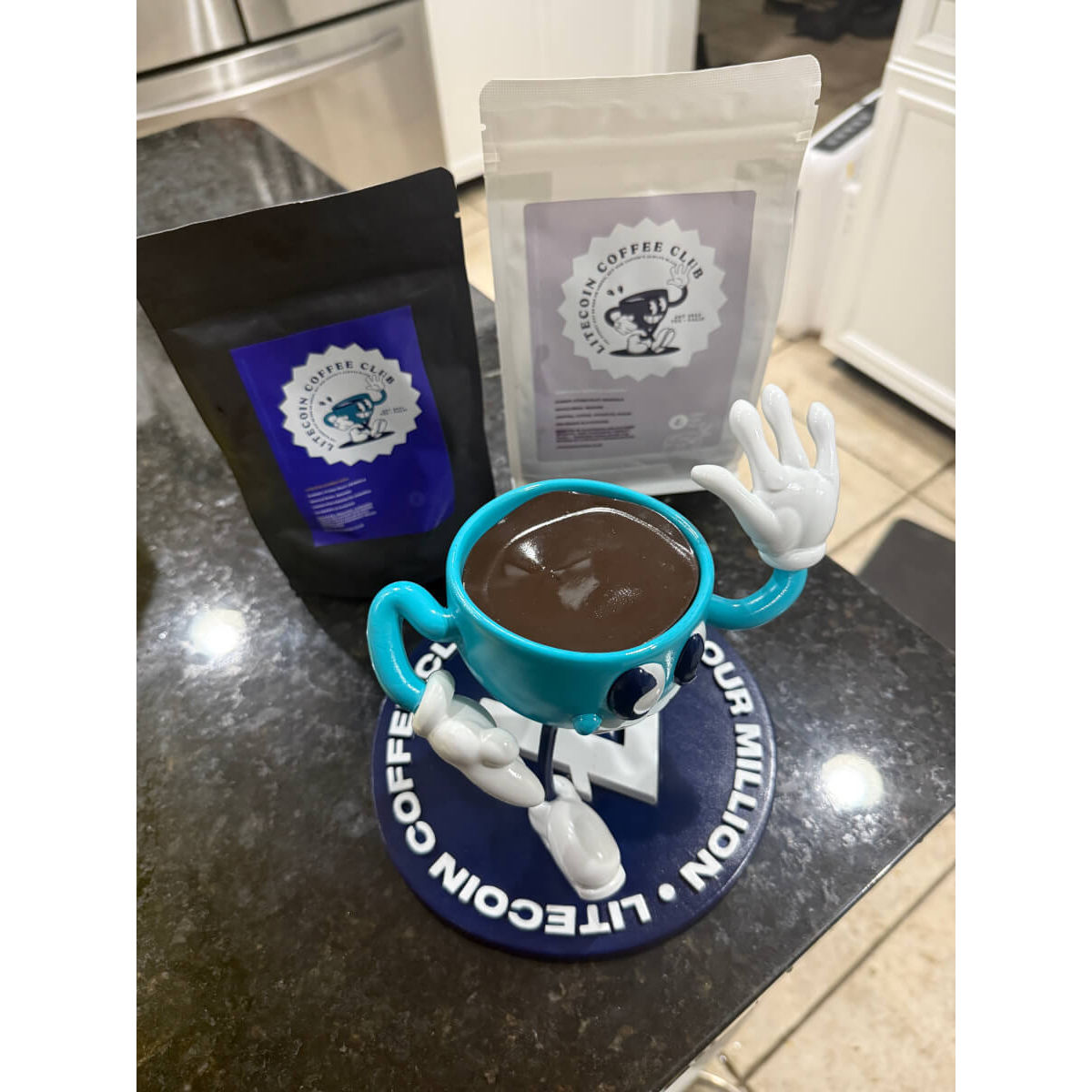 Litecoin Coffee Man