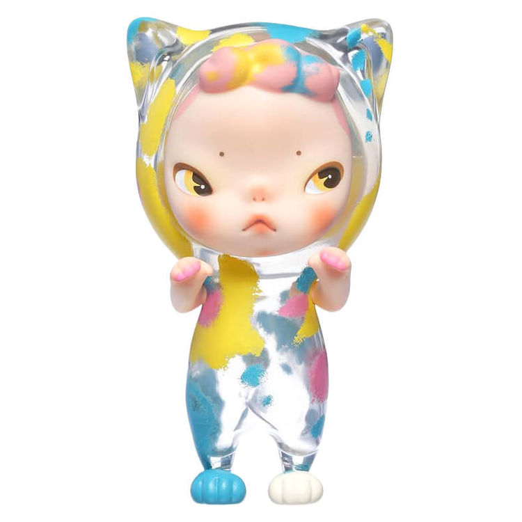 Little Artist Cat Ban Clear (Secret) by Sooya