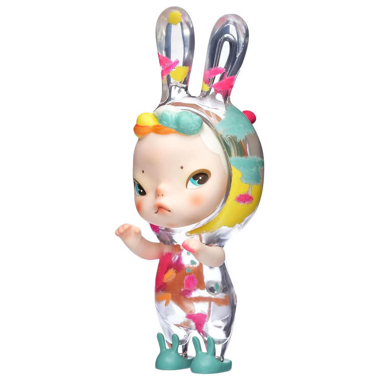 Little Artist Rabbit Ban Clear (Secret) by Sooya