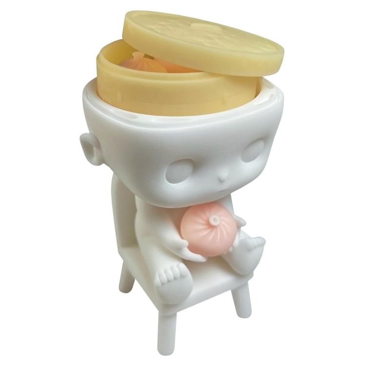 Little Bao Jake Little by Jason Freeny