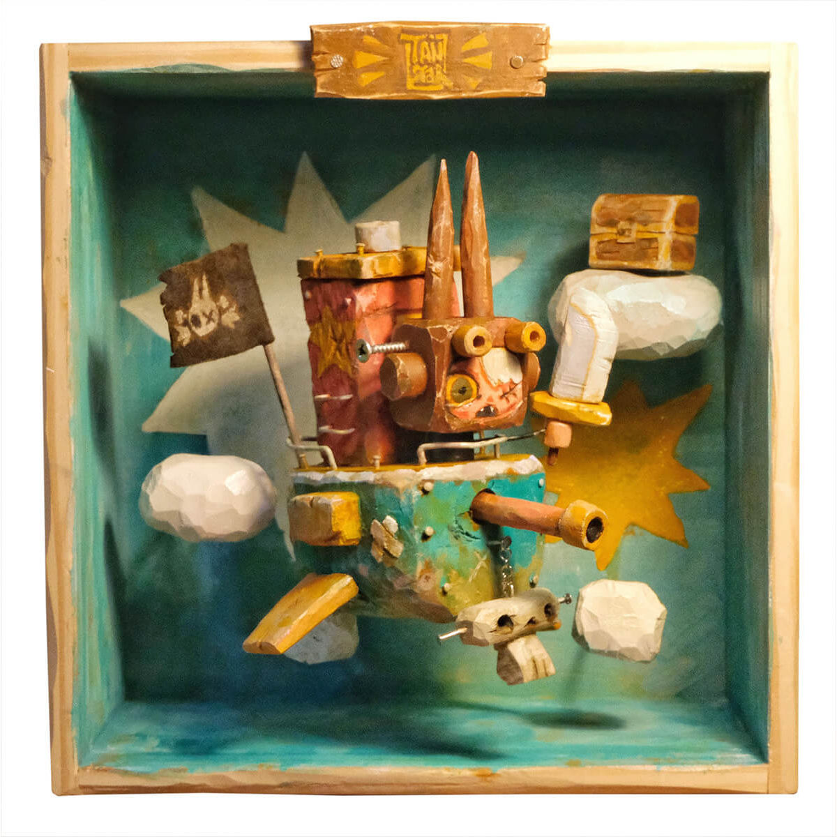 Little Batzy On a Flying Ship