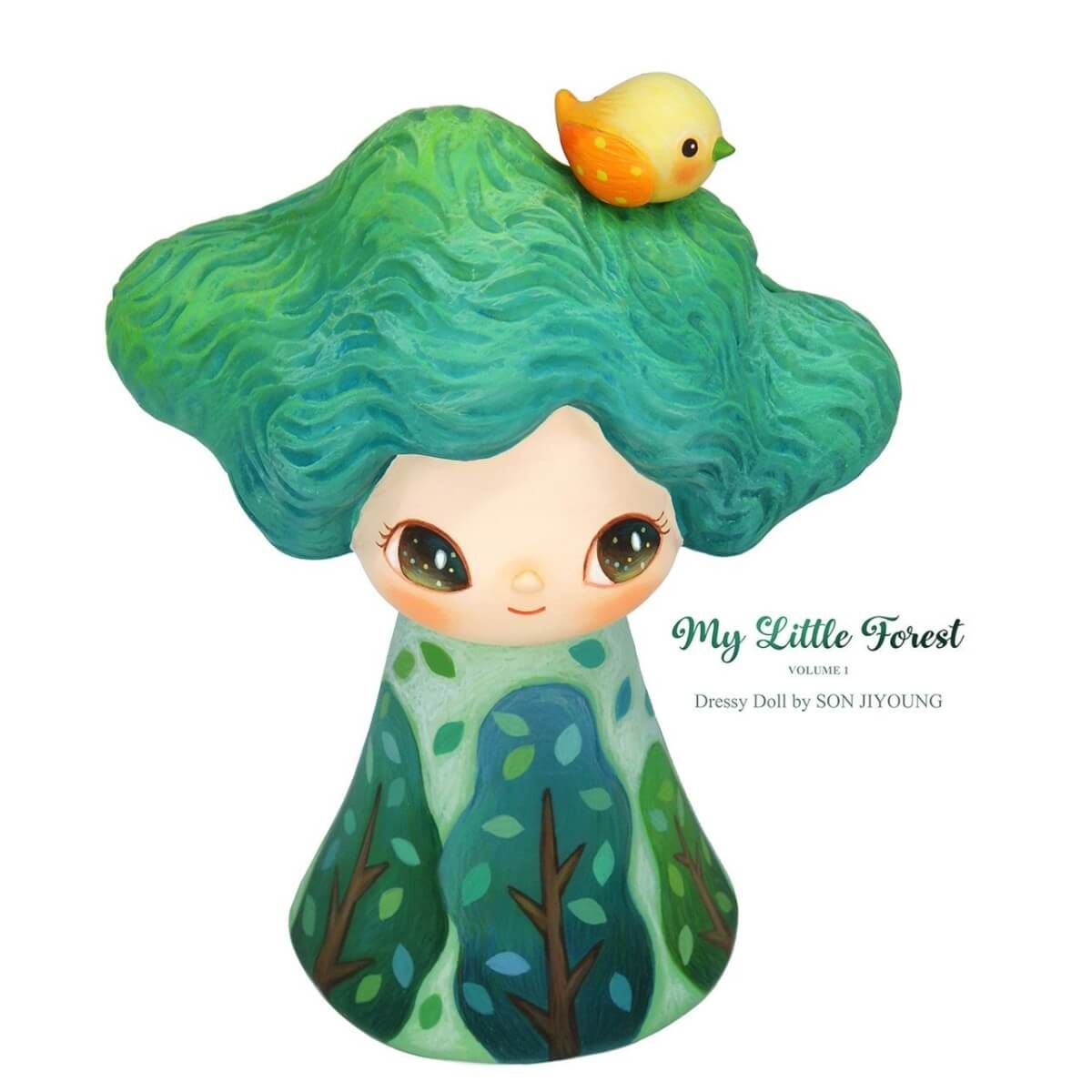 Little Bird on a Tree