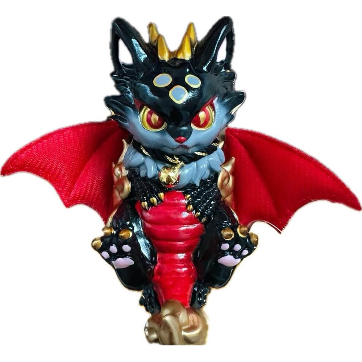 Little Black Flying Dragon