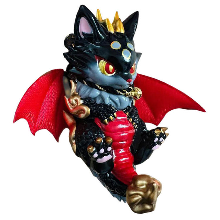 Little Black Flying Dragon by Genkosha