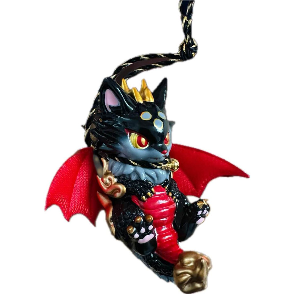 Little Black Flying Dragon