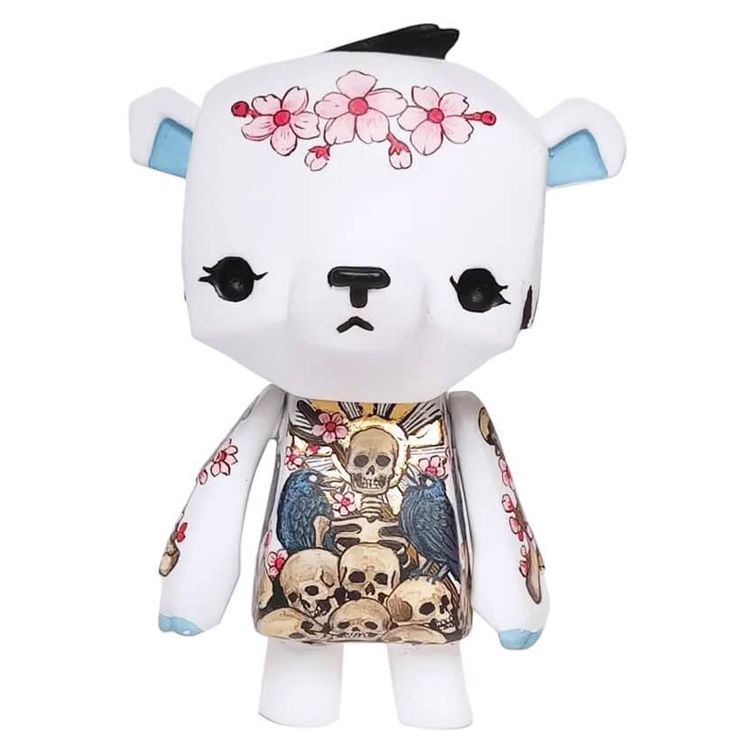 Little Bones Kuma Cub by Breakbones