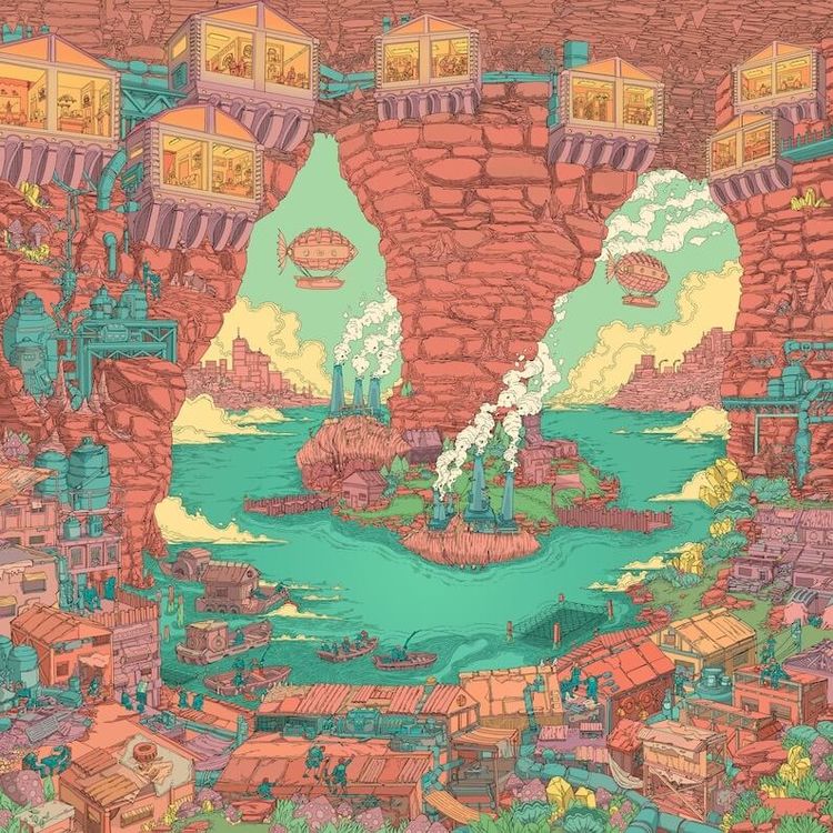 Little Boxes by Taylor Adams