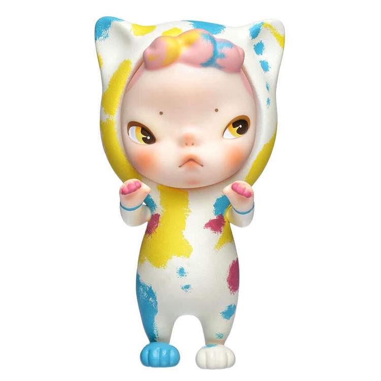 Little Cat Artist Ban by Sooya