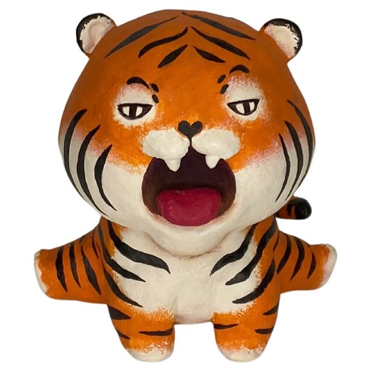 Little Chubby Tiger by Little Poupees Studio