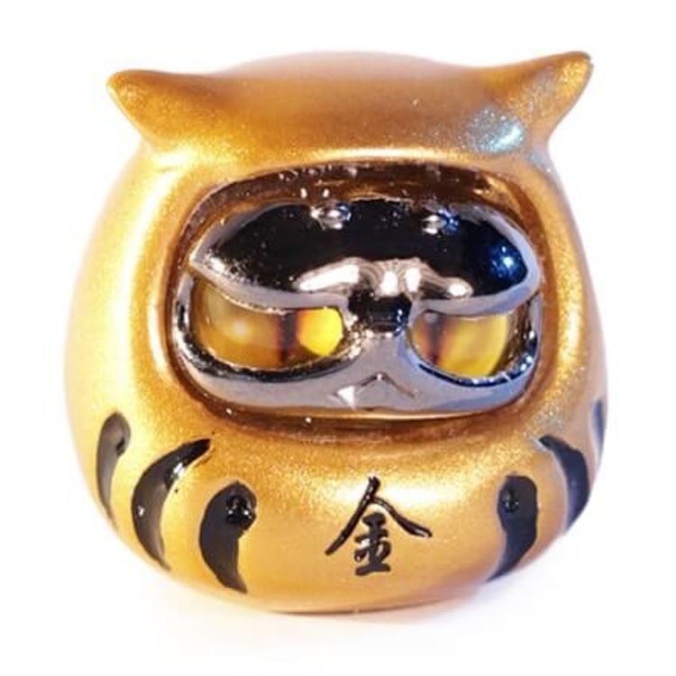 Little Daruma Mia Gold by Shabon Lee