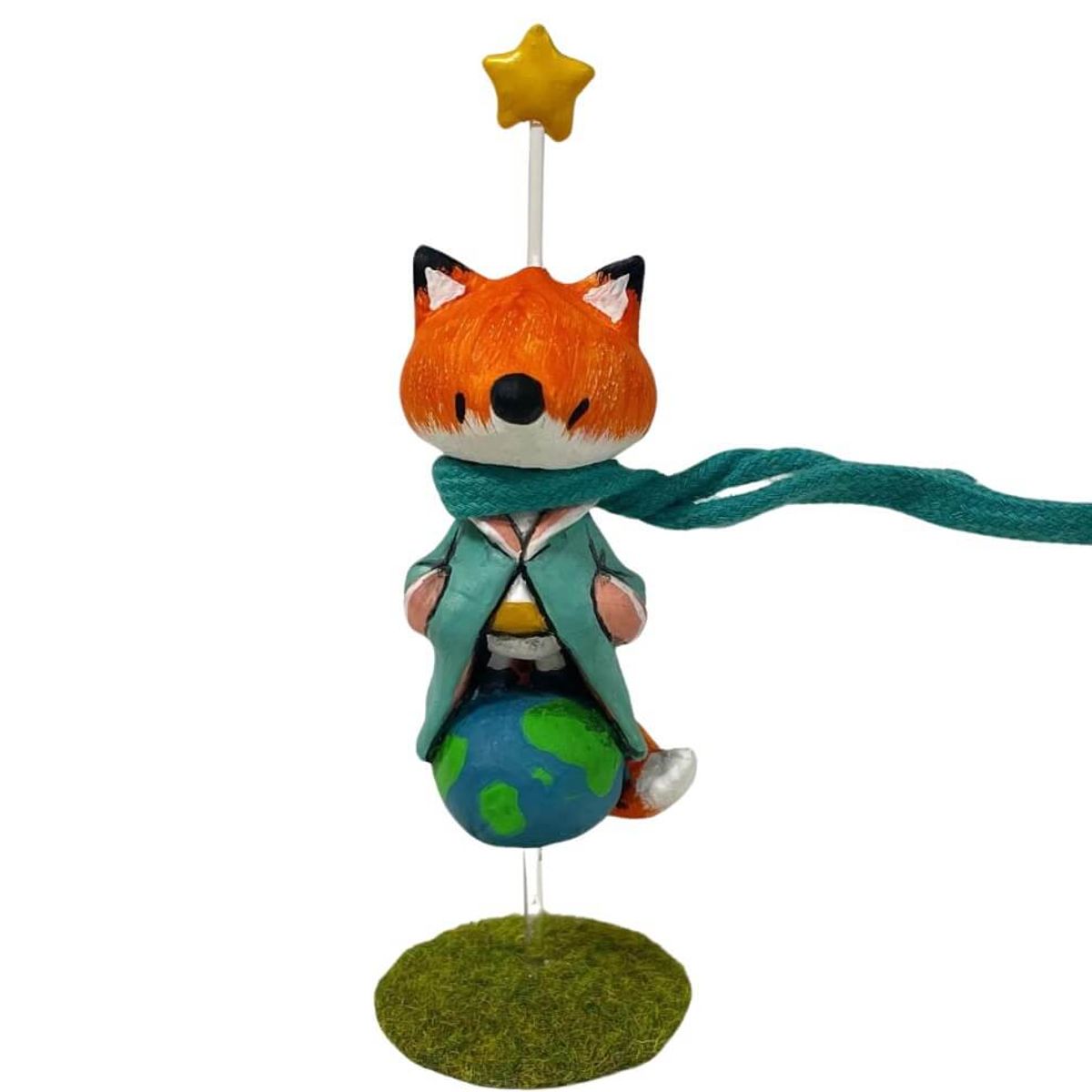 Little Fox Prince Earth Version
