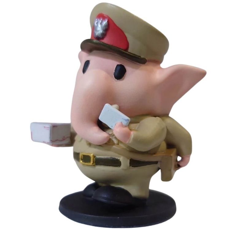 Little Ganesha : 140th Yeras Thailand Post by Nautilus Studio Project (NSP)