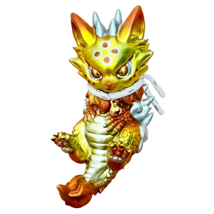Little Golden Dragon by Genkosha
