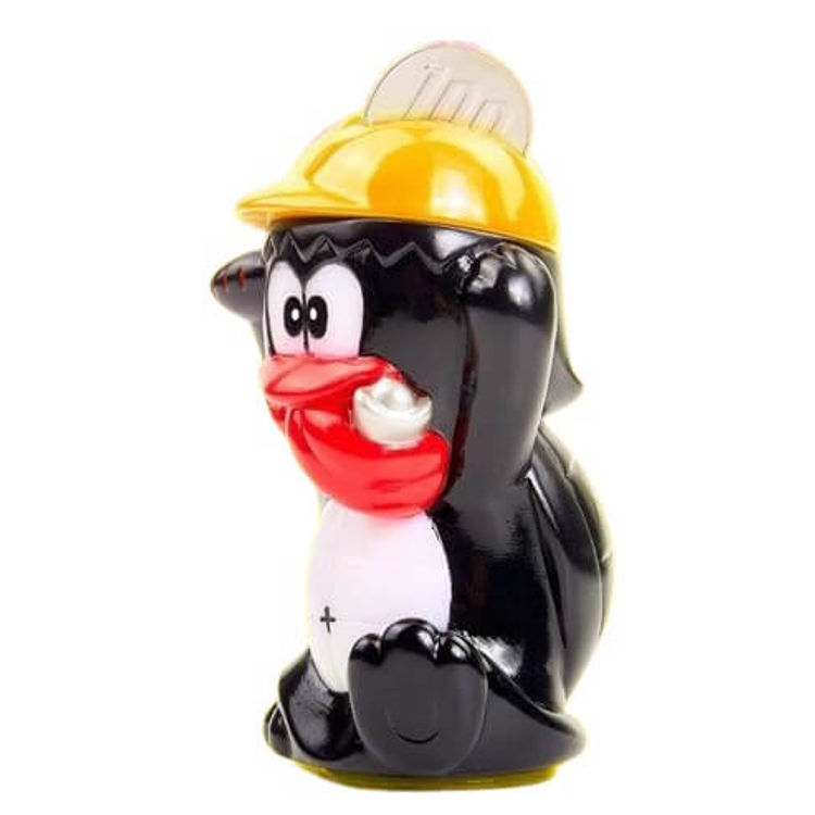 Little Hidden - Yellow hat by Xian Hejia Toys