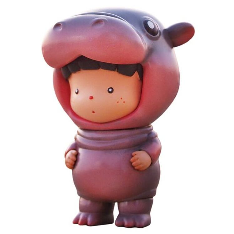 Little Hippooo by Jemusu Studio