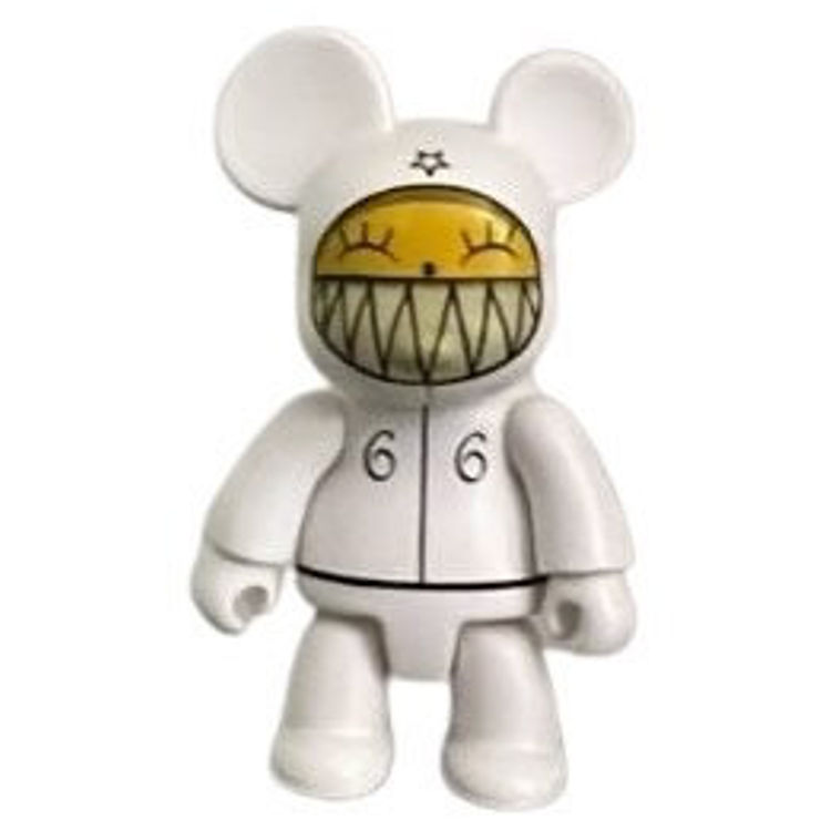 Little James - White by Dalek (James Marshall)
