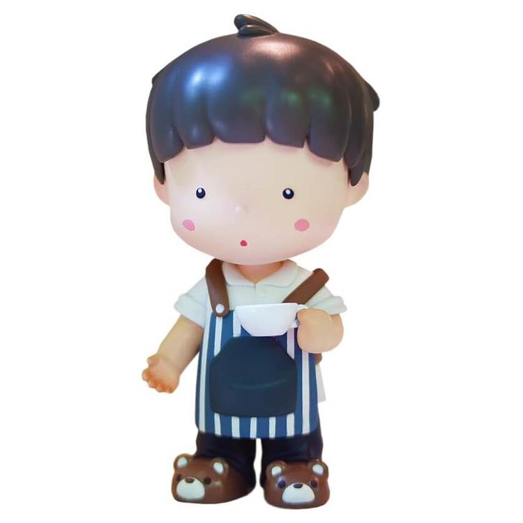 Little James Barista by Jemusu Studio