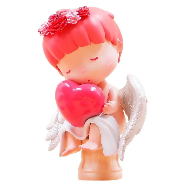 Little James Cupid Pink by Jemusu Studio