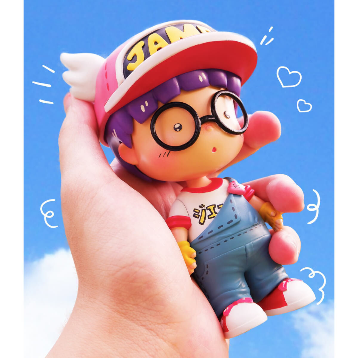 Little James Hero of Village