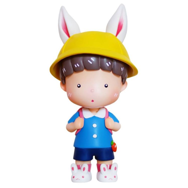 Little James Little Bunny Kindergarten by Jemusu Studio